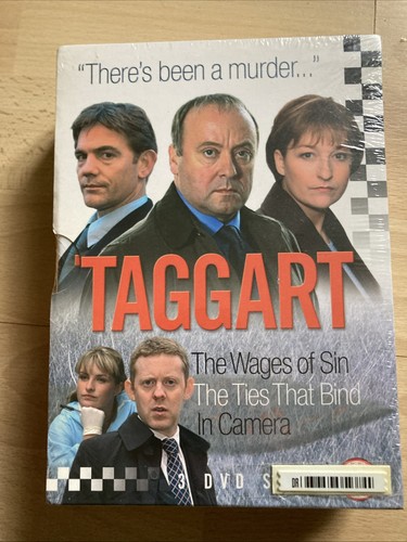 Taggart dvd box - dvd, sealed