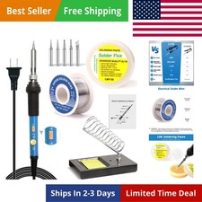 Soldering Iron Kit with Solder