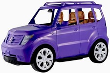 Barbie Doll SUV Car 4-seater Off Road Jeep Vehicle Purple