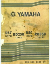 YAMAHA DS7(72) RD250(73)