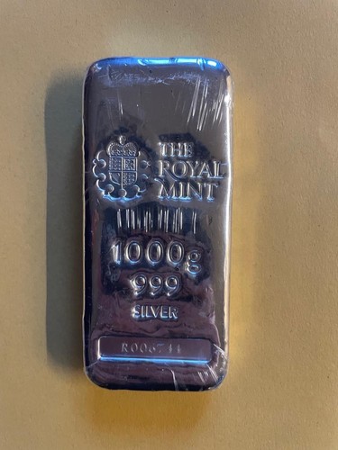 1kg silver bullion bar the - bullion,