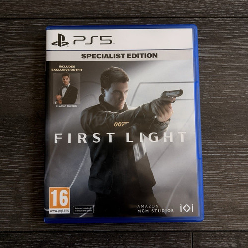 James bond 007 first light - bond,,