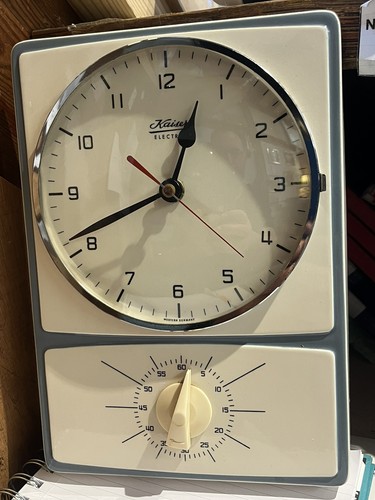 Retro mid century kaiser - century,