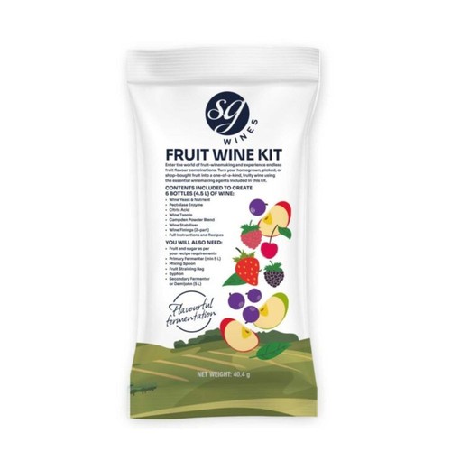 Wines fruit wine kit 6 - sg,