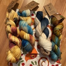 Yarn Bee Authentic Hand Dyed