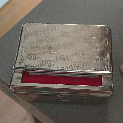 Cigarette case holder - case, amd
