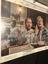 Ken Howard Autographed Photo