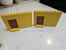 VINTAGE LEGO DUPLO HOUSE WALL