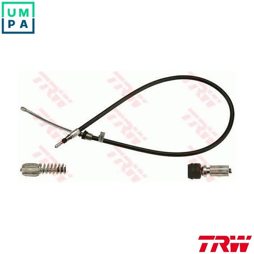 Cable pull parking brake - pull,