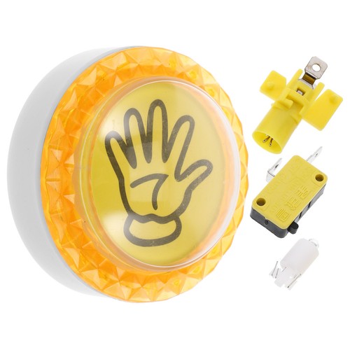 Dog talking buttons classroom - talking,