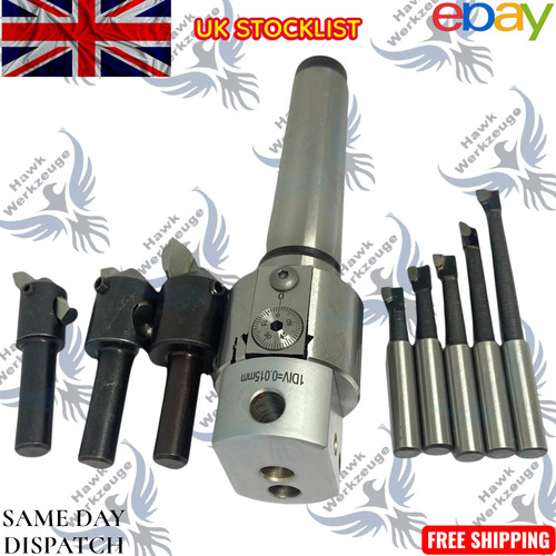 Mt3 38mm boring head kit - 38mm,