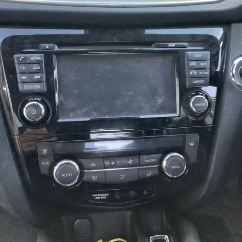 Sat nav head - unit, nissan