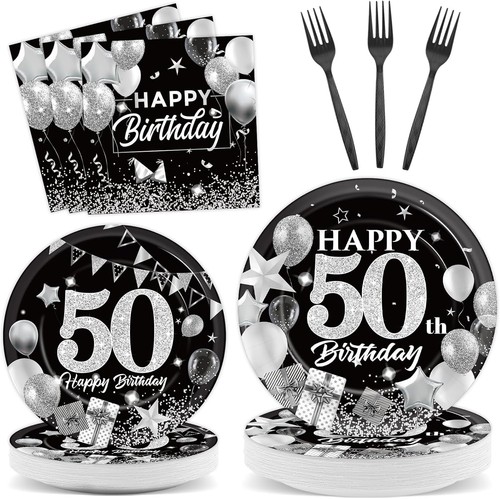 96pcs 50th party - 96pcs, supplies