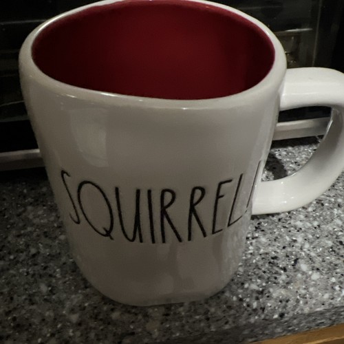 Squirrel rae dunn mug - rae, pixar