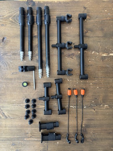 Fox black label rod - black, qr
