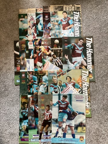 West ham united 1993 home - ham, 1993-4