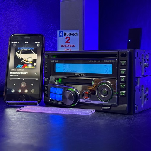 Alpine mda w905jb 2din car - alpine, mda-w905jb