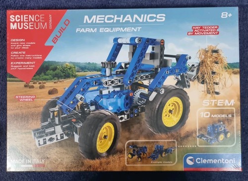 Science museum mechanics farm - science,