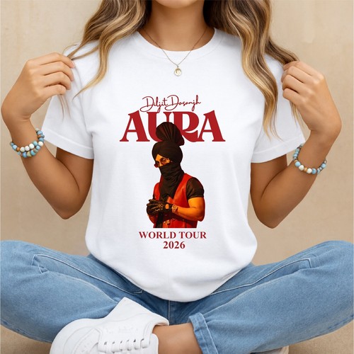 Diljit dosanjh aura tour - diljit,