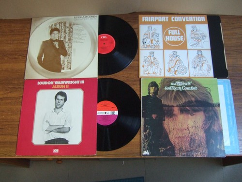 Top collection rock lps - ,