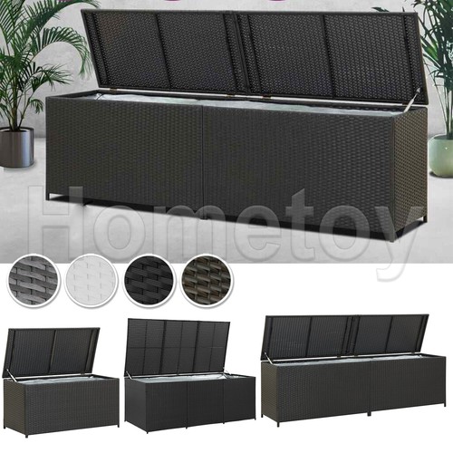Garden storage box patio chest - garden,