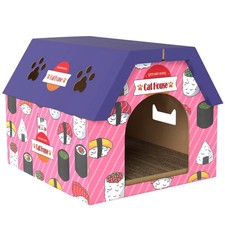 PawHut Cat Scratching Board
