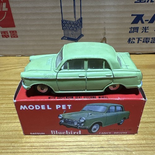Model pet datsun bluebird - model,