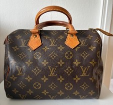 Louis Vuitton Speedy 30 Monogram Canvas Handbag - Vintage 2004 - Made In France