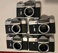 5x Zenit E Cameras, All