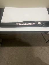 Vintage Budweiser Pool Cue And Carrying Case