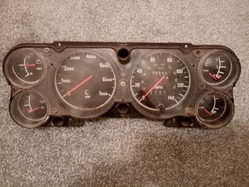 Rs3100 mk1 capri - capri, dash