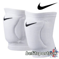 NIKE KNEE PADS VOLLEYBALL SPORTS STREAK SOFT BLACK WHITE SWOOSH XS S M L XL XXL