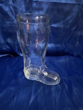 Glass Boot Vase Ornament