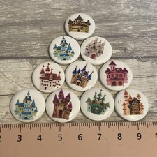 10 Princess Castle Wooden