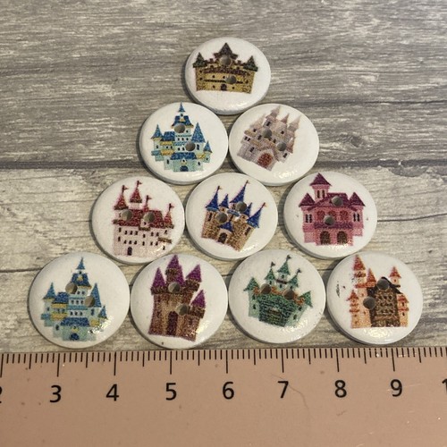 Princess castle wooden - 10,