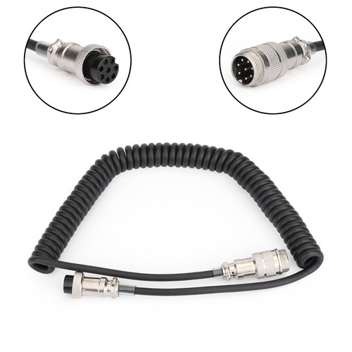 Pin hand mic - 8-pin,