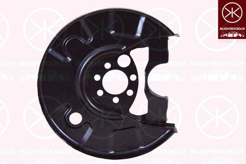 Brake backing plate dust - brake,