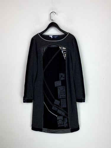 Elisa cavaletti grey - grey, long