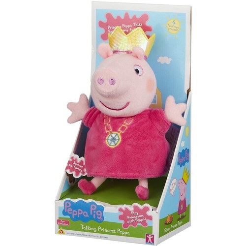 Talking princess peppa pig - talking,