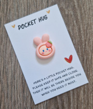 Bunny Rabbit Pocket Hug