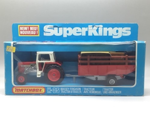 Matchbox super kings massey - matchbox,
