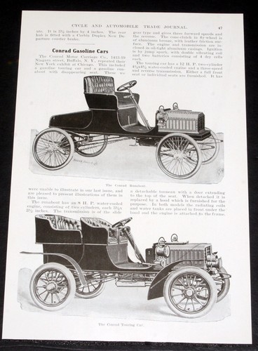 1903 old magazine article - 1903,