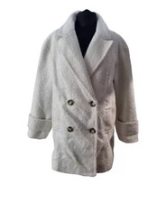 Linea Tesini Faux Fur White