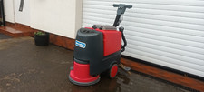 Cleanfix ra431 IBC Floor Scrubber Dryer 20" Battery Powered Warehouse Cleaner