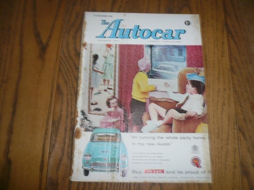 1956 the autocar - the, magazine