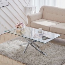 Tempered Glass Coffee Table