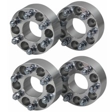 4x 50mm Wheel Spacers 6X114.3 66.1mm For Nissan D40 Navara Pathfinder Xterra
