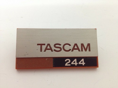 Tascam 244 badge s609 - 244,