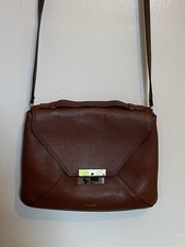 DeMellier soft Leather crossbody, Handbags Brown
