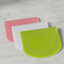 Flexible Plastic Dough Cutter
